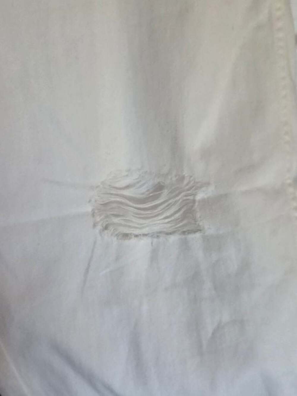 aerie Cream Drawstring Casual Pants - Picture 5 of 12